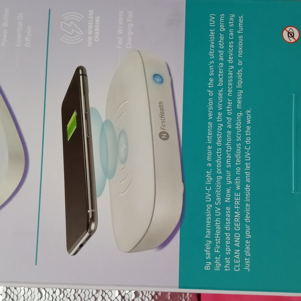 FIRST HEALTH UV-C SANITIZER: PHONE - Picture 5 of 13